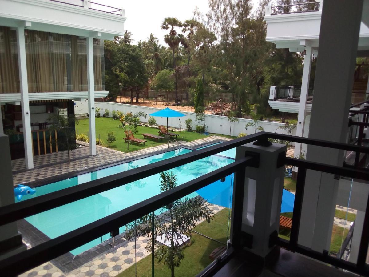 J7 Villaj Resort ตรินโคมาลี ภายนอก รูปภาพ